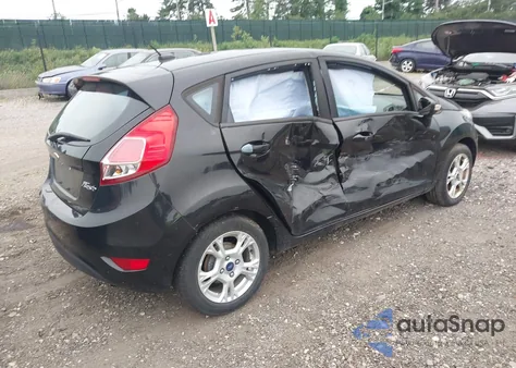 2014 Ford Fiesta Se из США, поврежденный, VIN 3FADP4EJ1EM140008